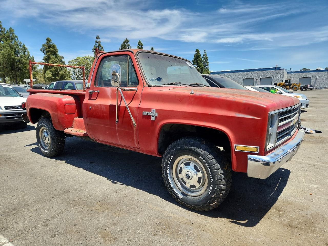 1986 CHEVROLET C/K2500