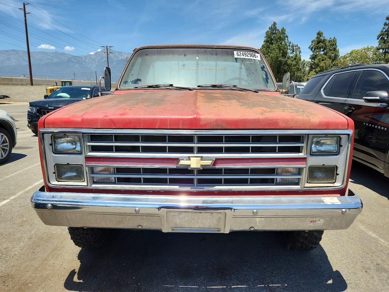 1986 CHEVROLET C/K2500