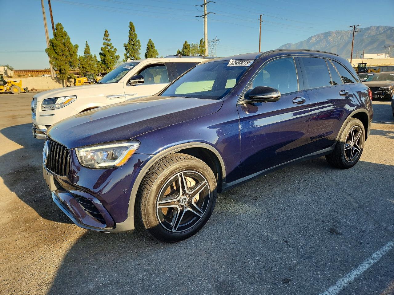 2020 MERCEDES-BENZ GLC-CLASS