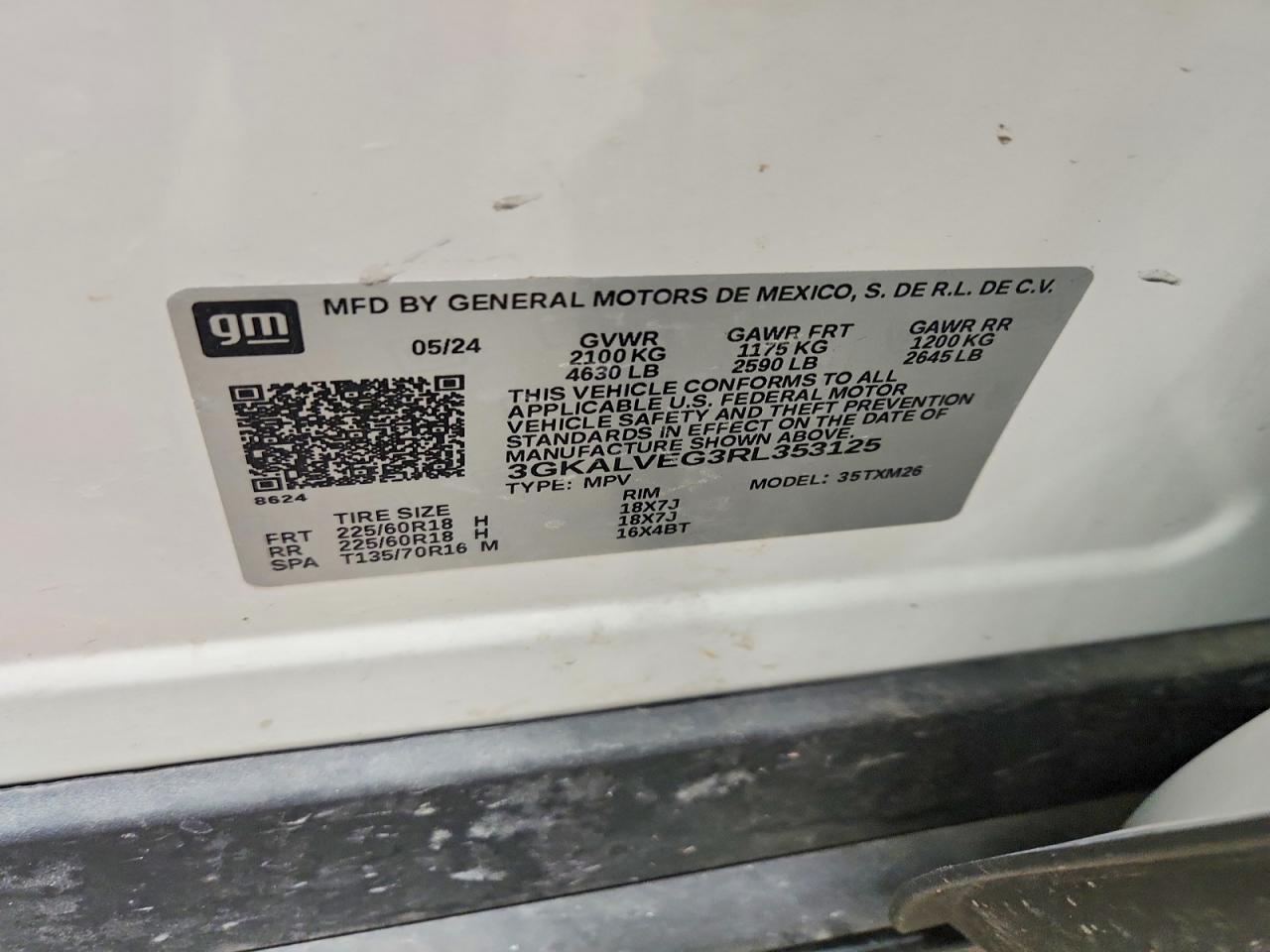 2024 GMC TERRAIN