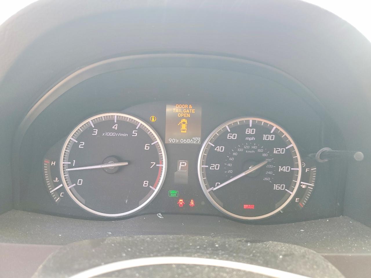 2016 ACURA RDX