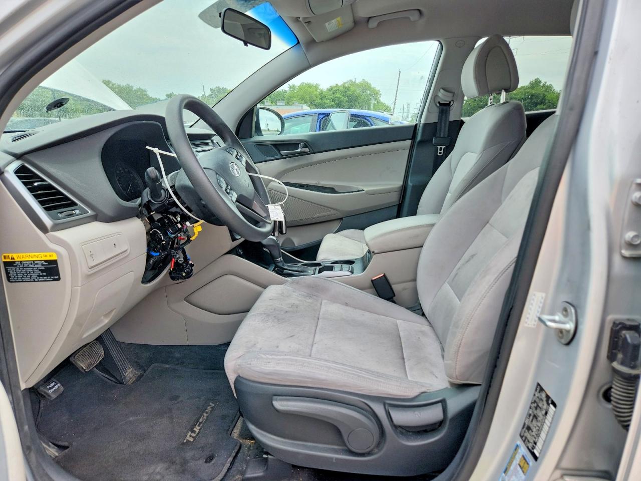 2017 HYUNDAI TUCSON