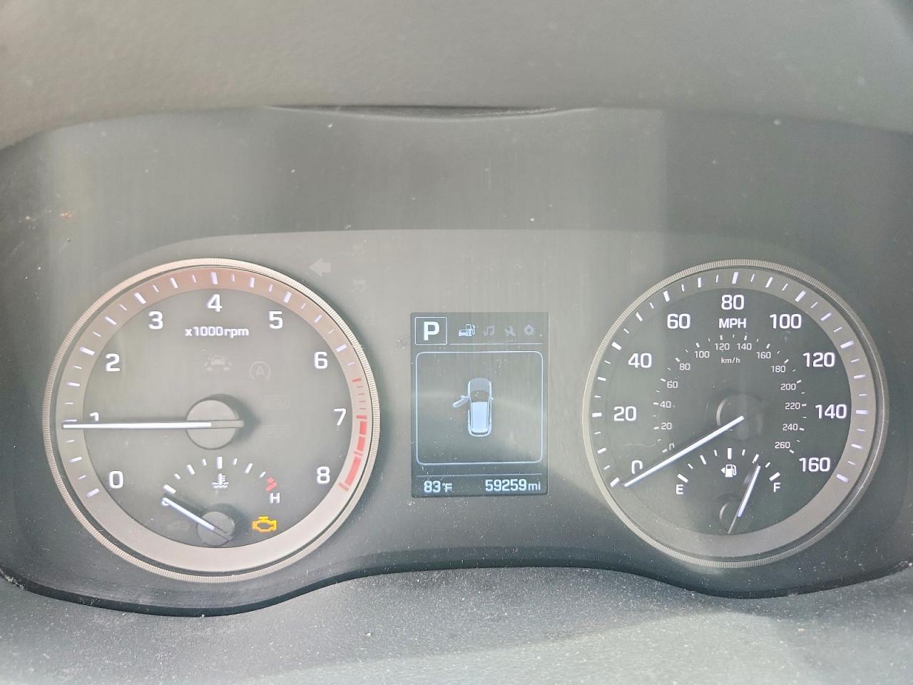 2017 HYUNDAI TUCSON