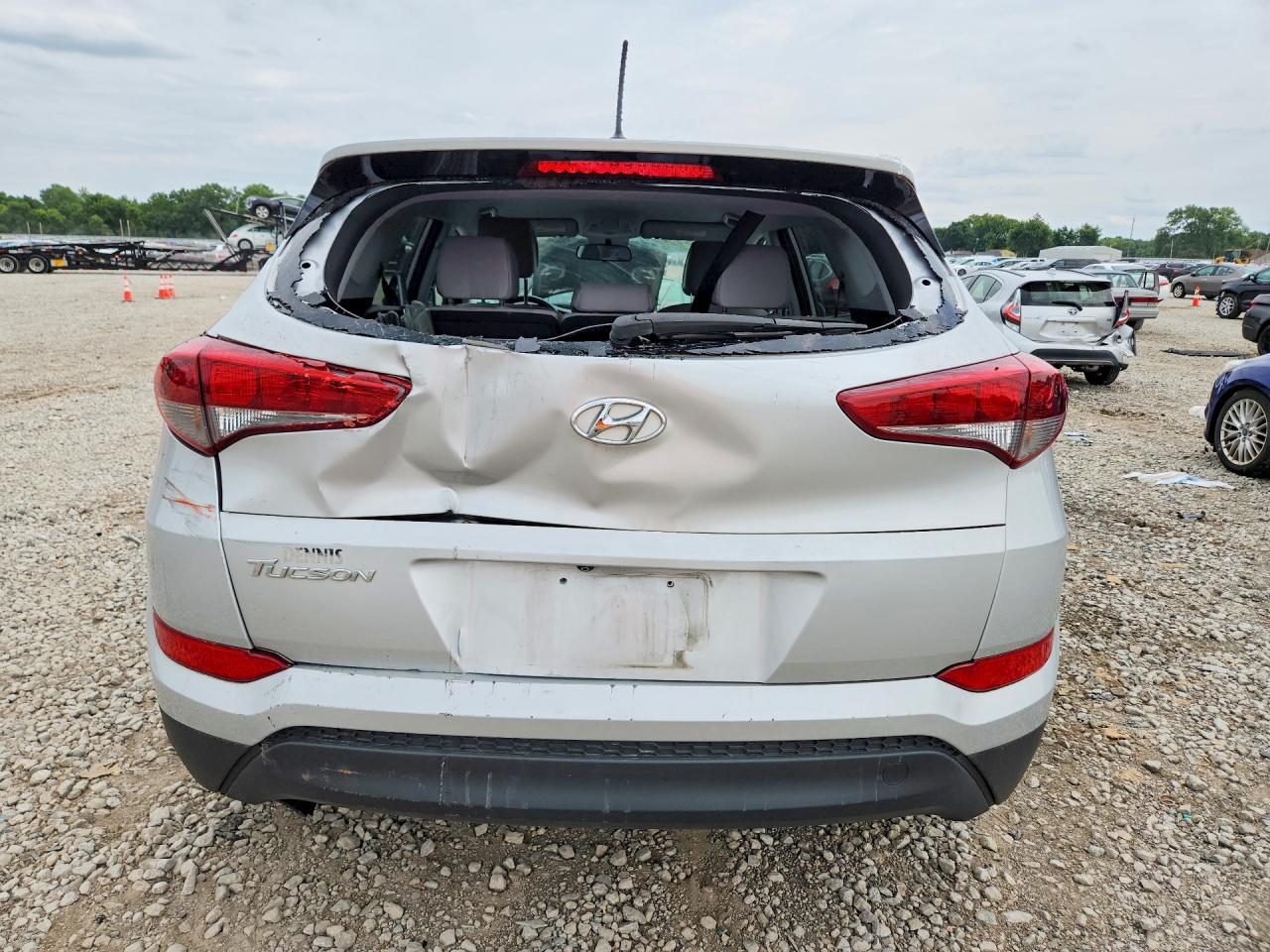 2017 HYUNDAI TUCSON
