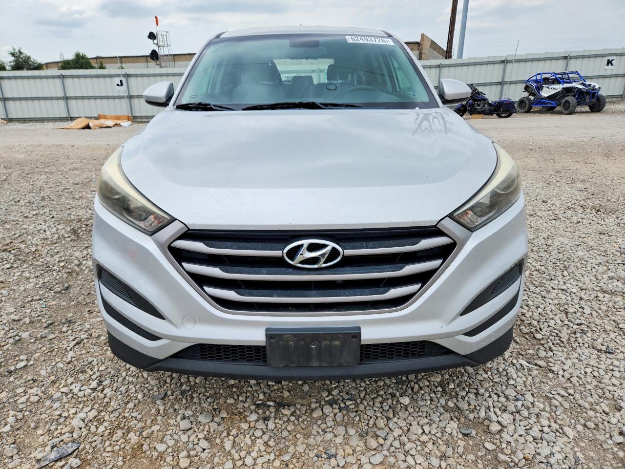 2017 HYUNDAI TUCSON
