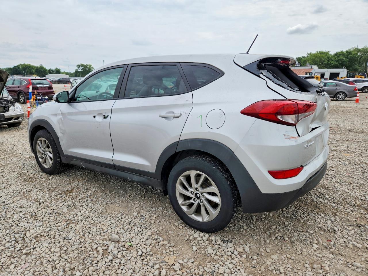 2017 HYUNDAI TUCSON