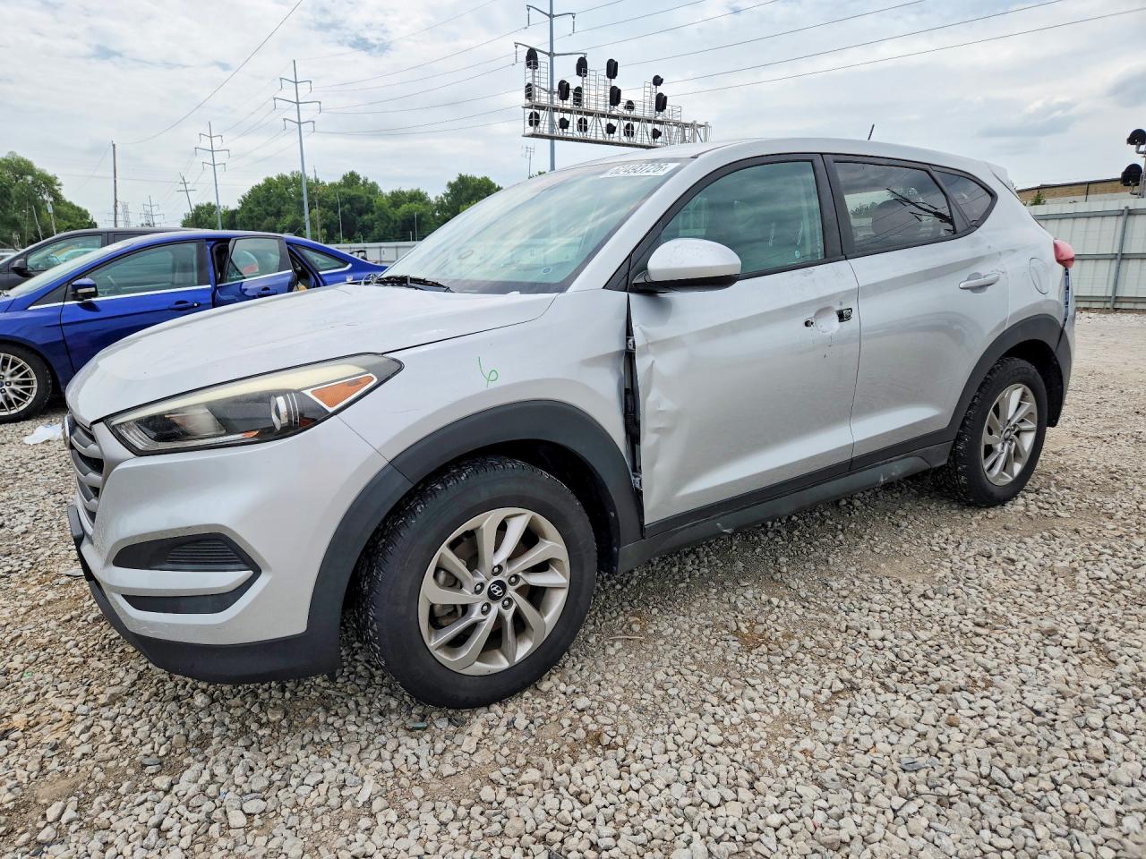 2017 HYUNDAI TUCSON