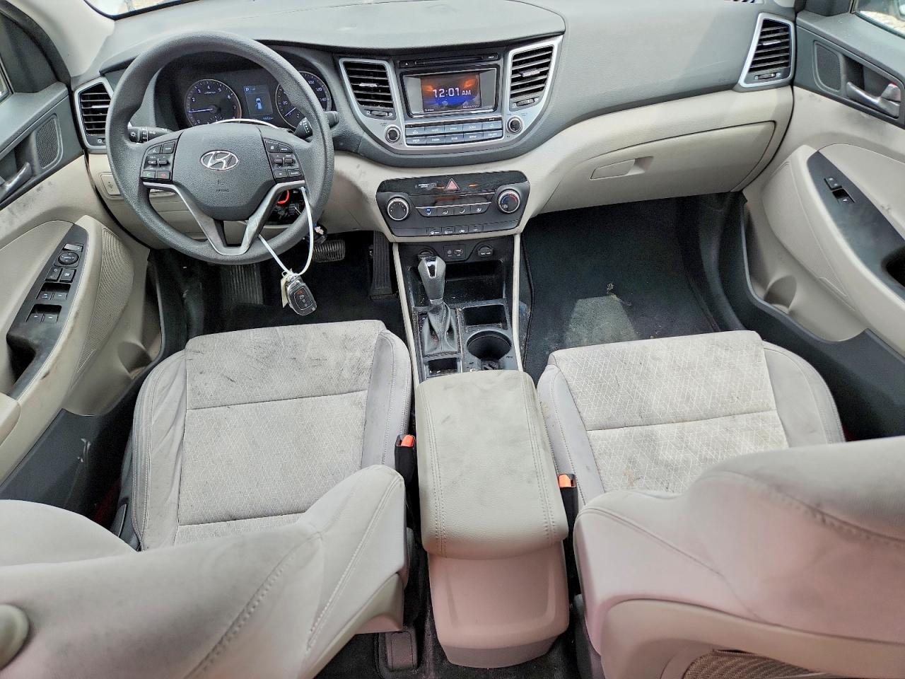 2017 HYUNDAI TUCSON