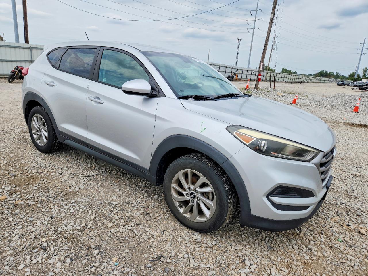 2017 HYUNDAI TUCSON
