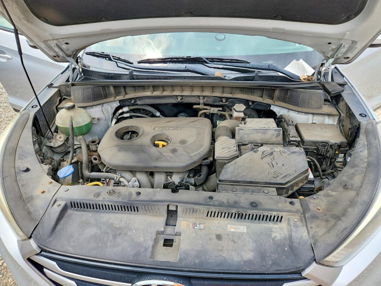 2017 HYUNDAI TUCSON