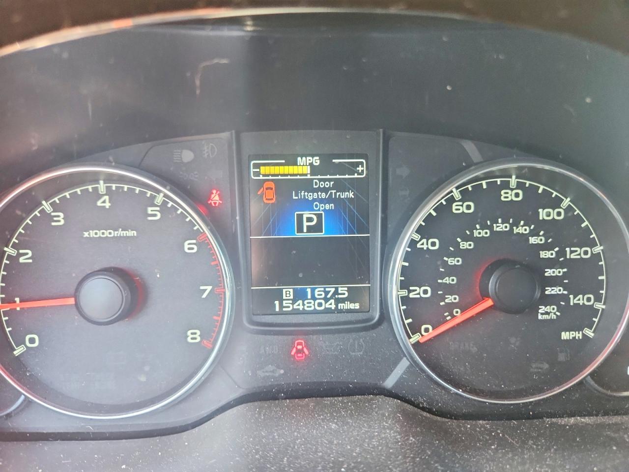 2013 SUBARU OUTBACK