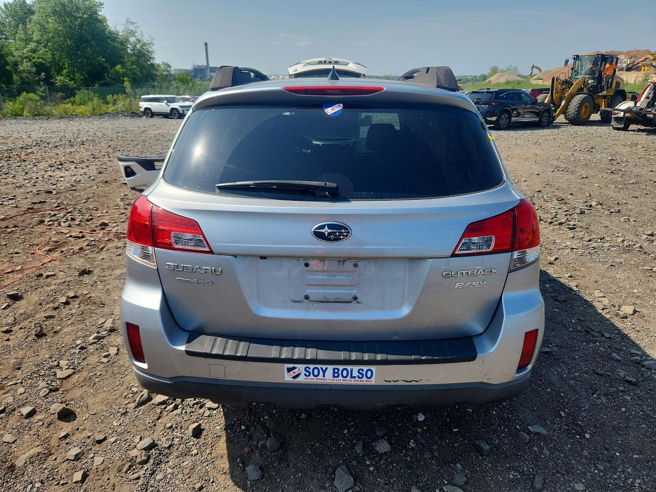 2013 SUBARU OUTBACK
