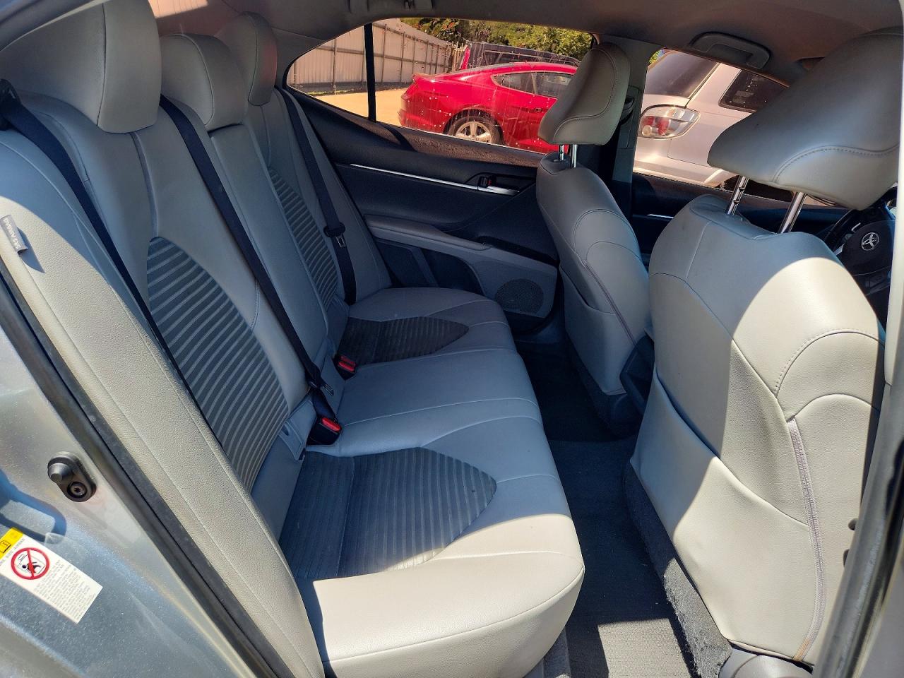 2018 TOYOTA CAMRY