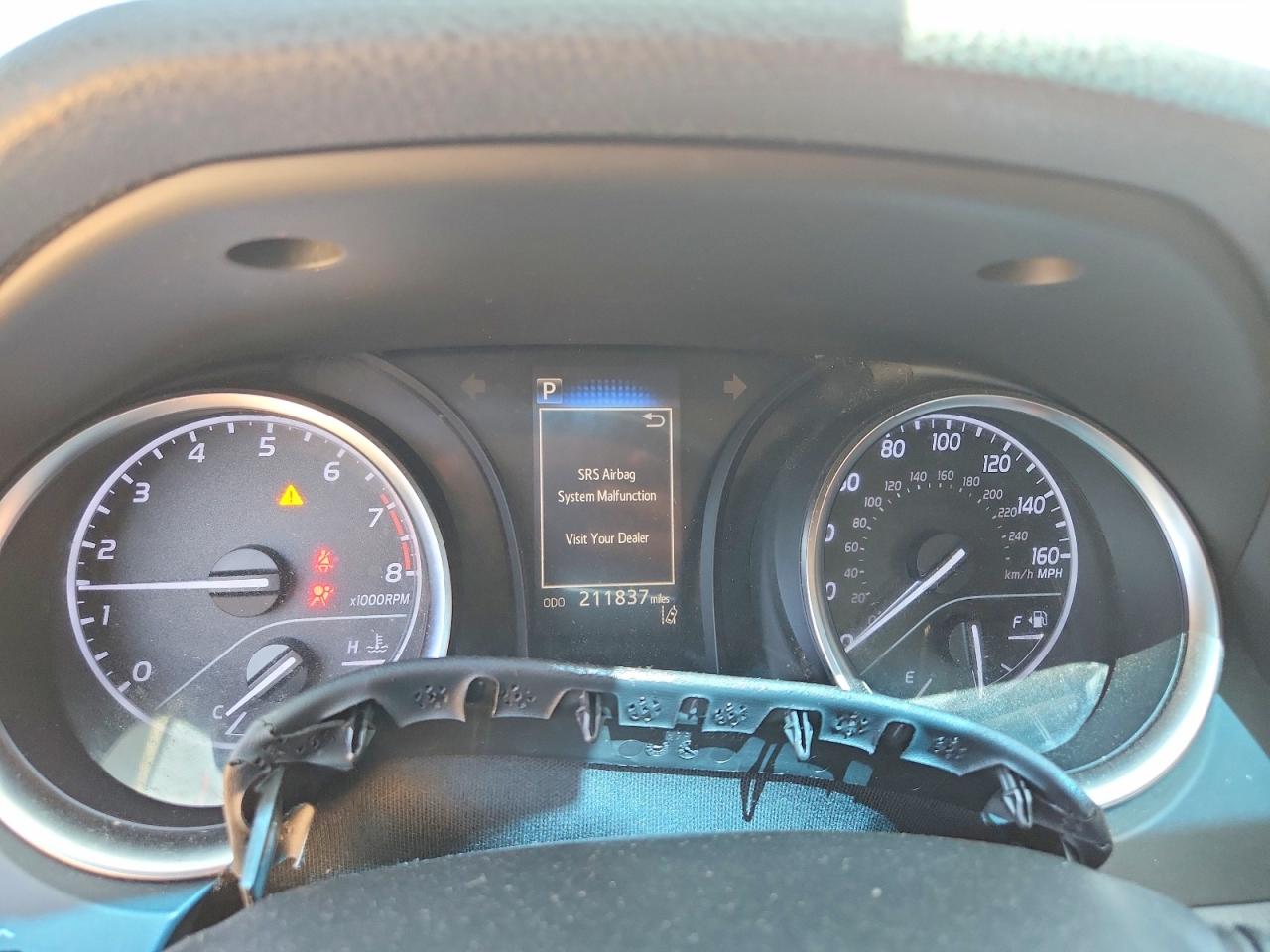 2018 TOYOTA CAMRY