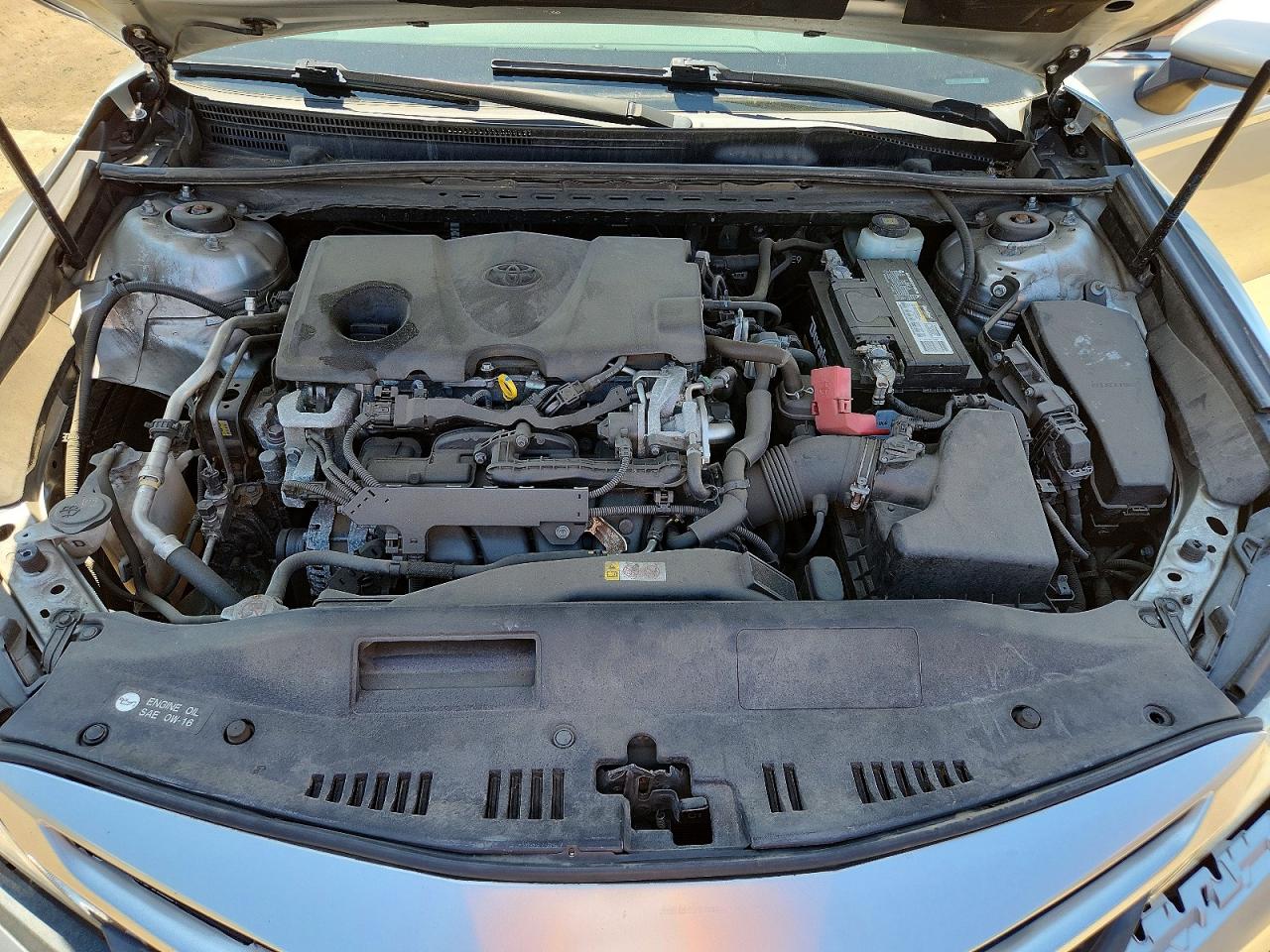 2018 TOYOTA CAMRY