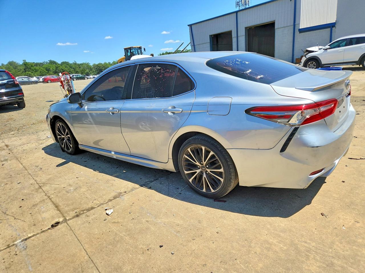 2018 TOYOTA CAMRY