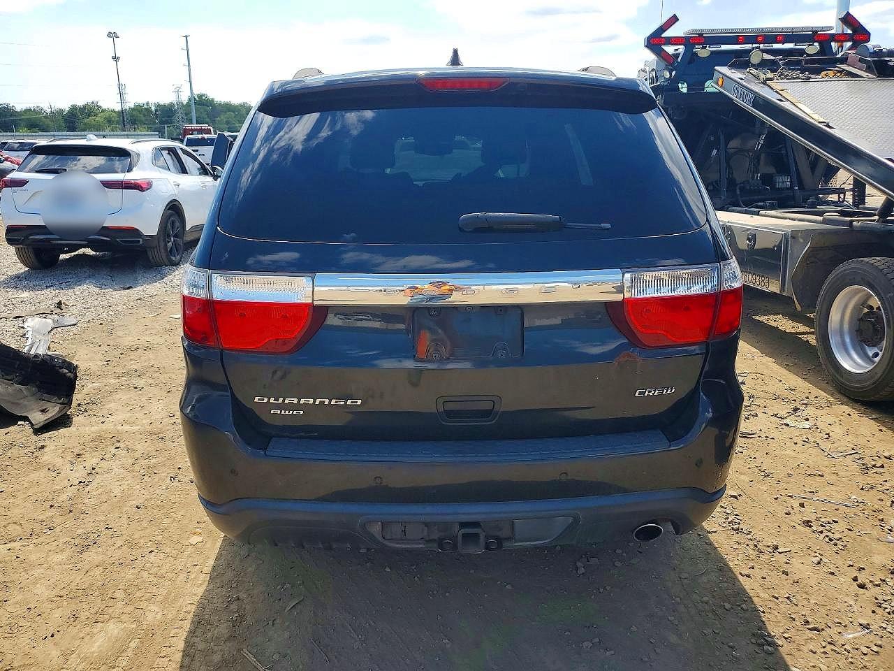 2011 DODGE DURANGO