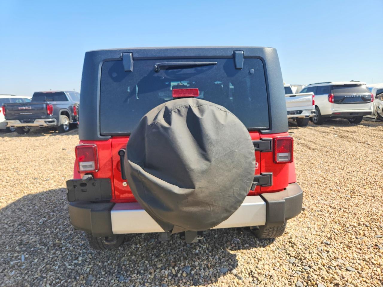 2013 JEEP WRANGLER