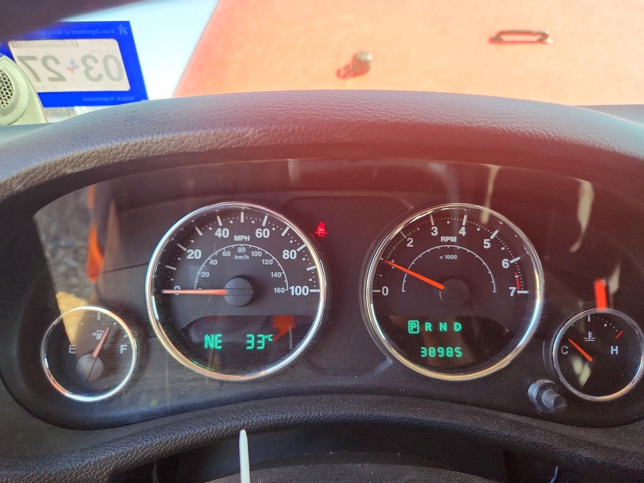 2013 JEEP WRANGLER