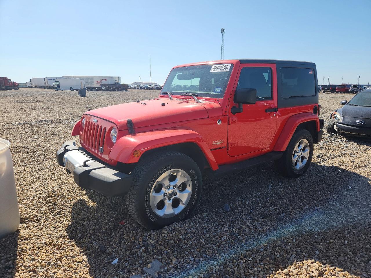 2013 JEEP WRANGLER