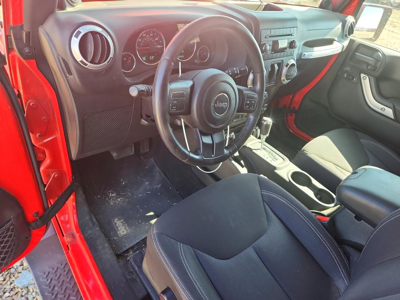 2013 JEEP WRANGLER