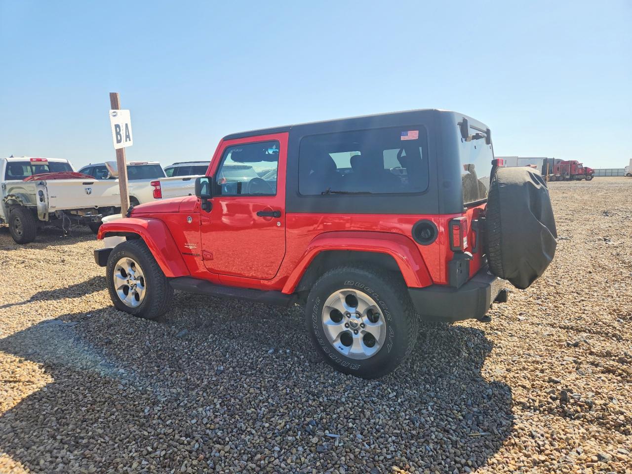 2013 JEEP WRANGLER