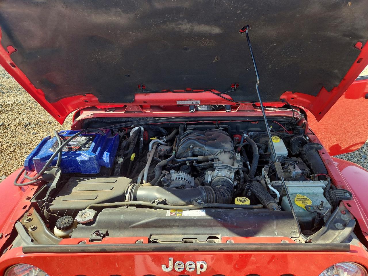 2013 JEEP WRANGLER