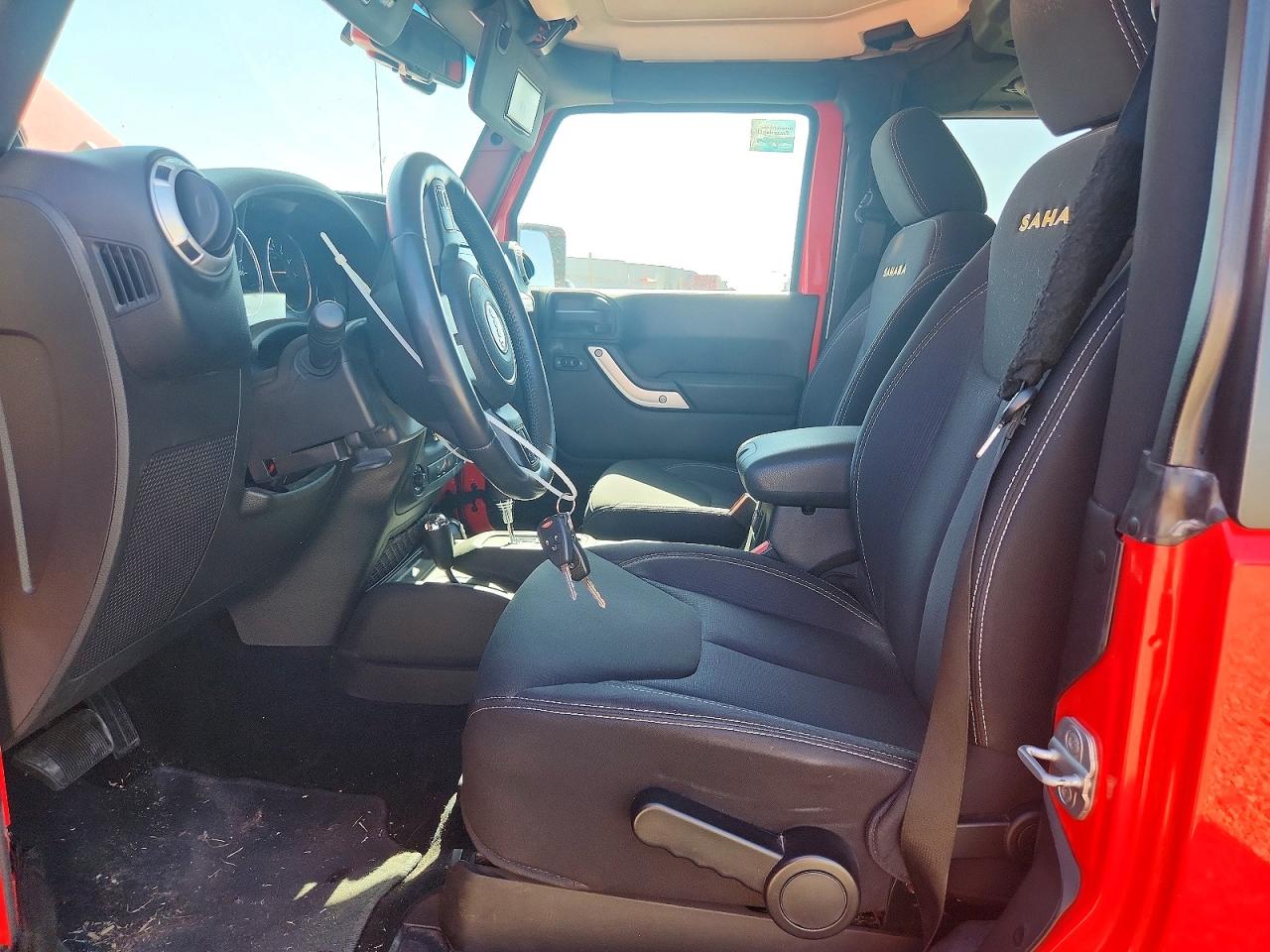 2013 JEEP WRANGLER