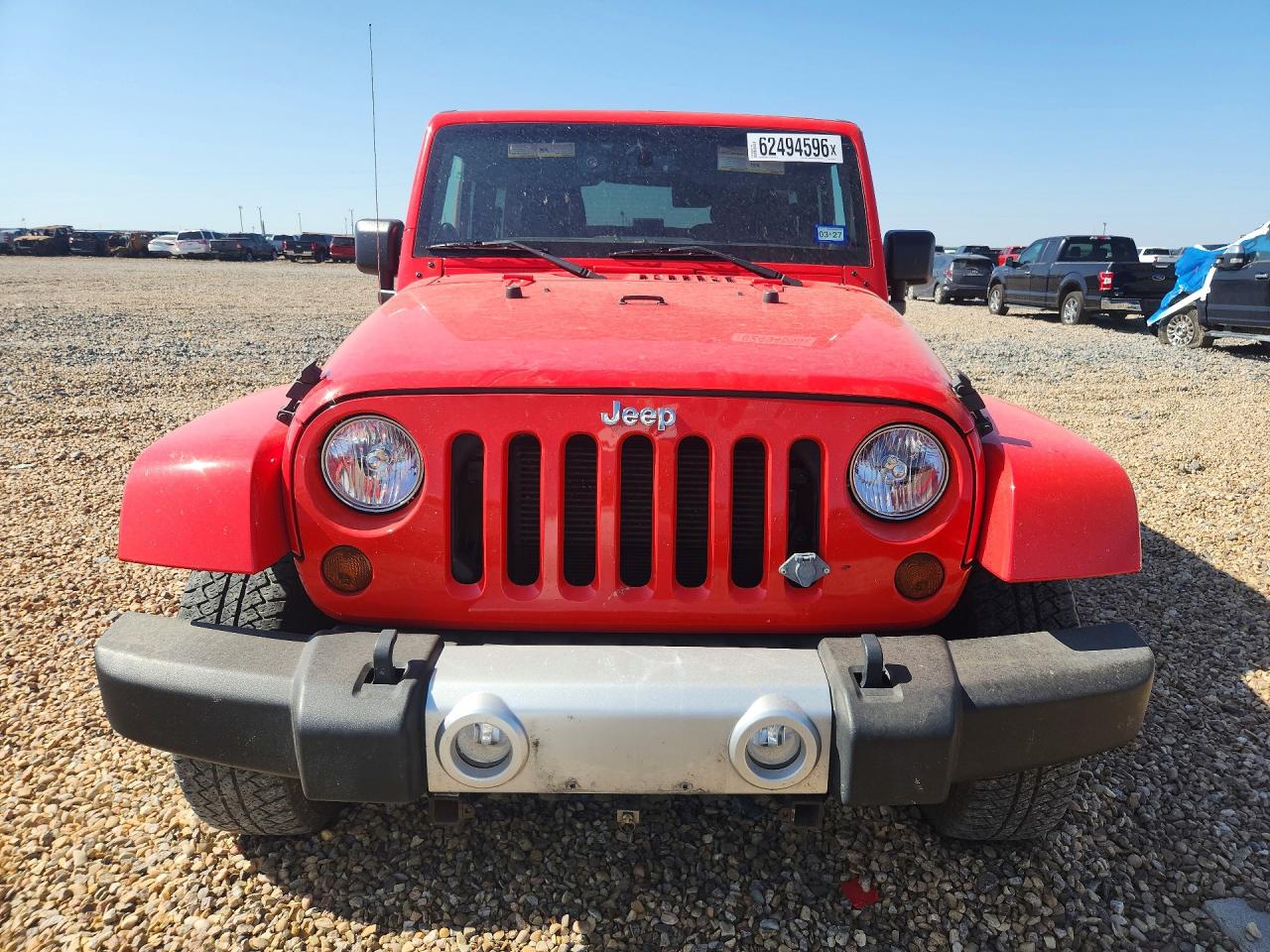 2013 JEEP WRANGLER
