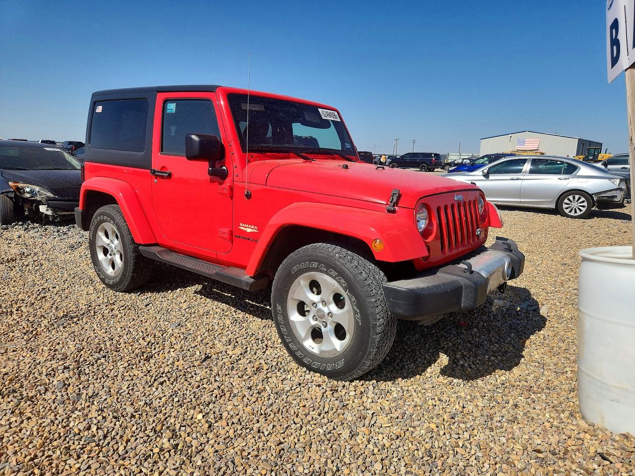 2013 JEEP WRANGLER