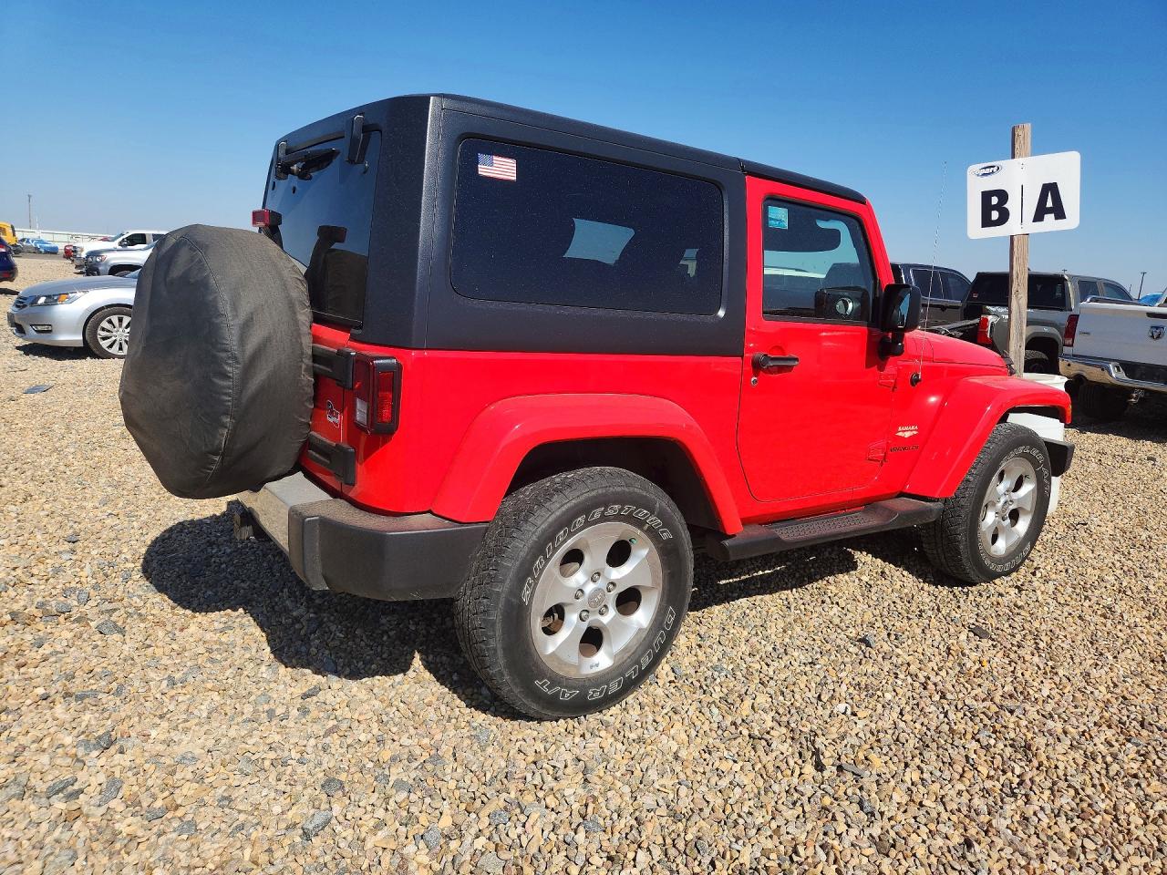 2013 JEEP WRANGLER