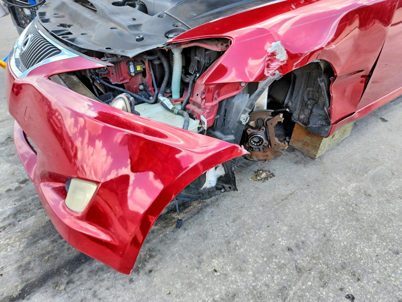 2010 LEXUS IS