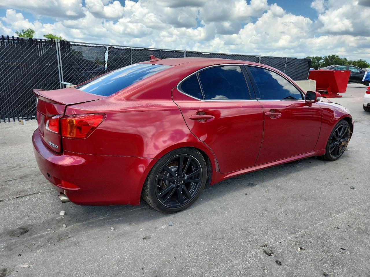 2010 LEXUS IS