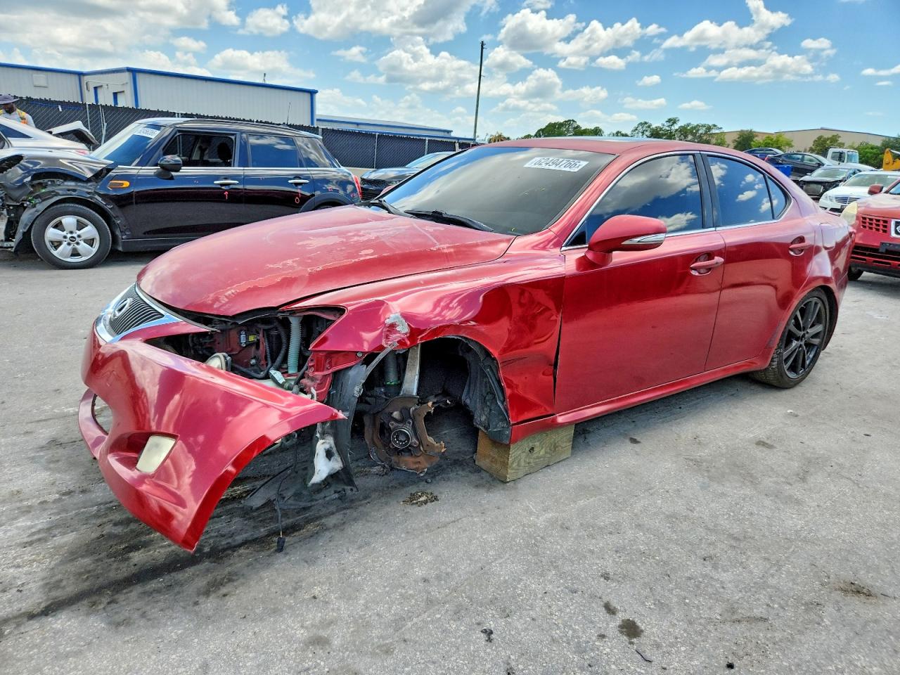 2010 LEXUS IS