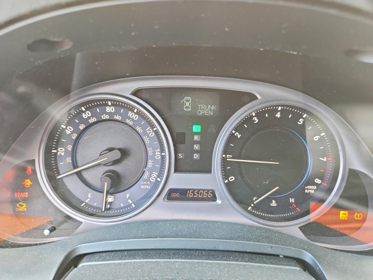 2010 LEXUS IS