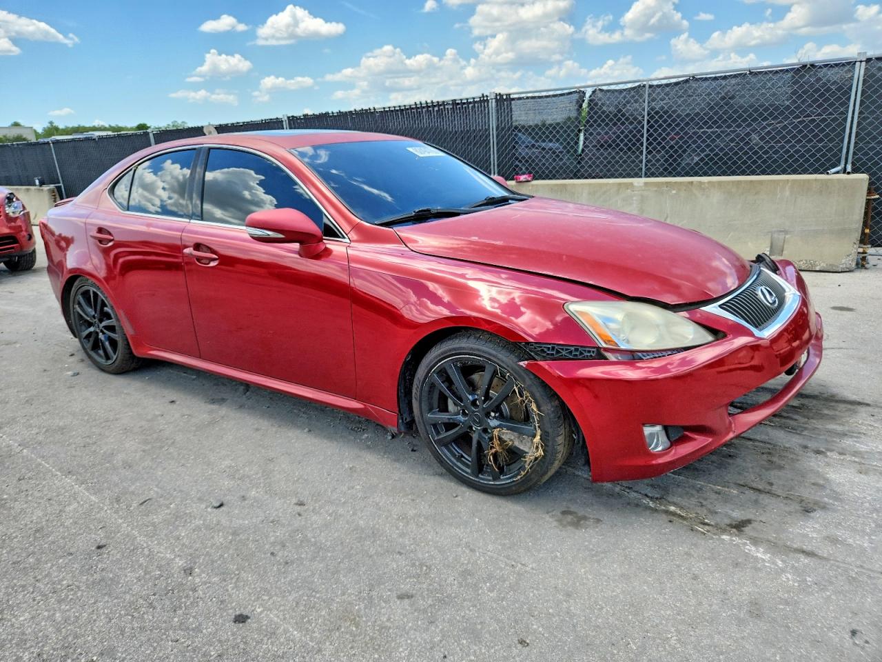 2010 LEXUS IS