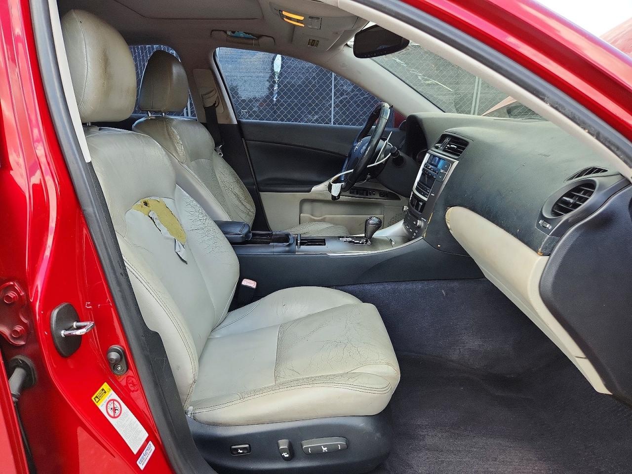 2010 LEXUS IS