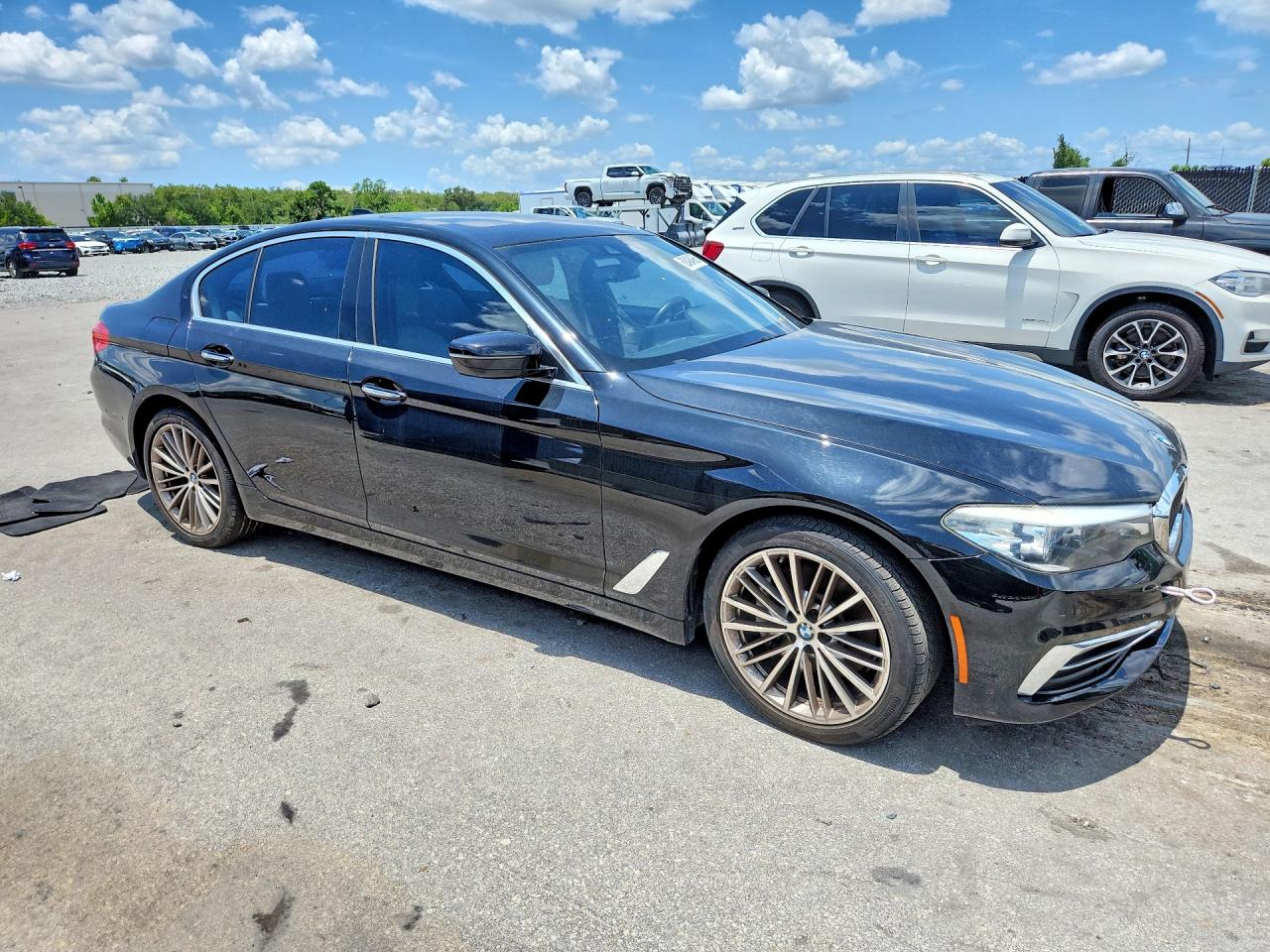 2018 BMW 5 SERIES