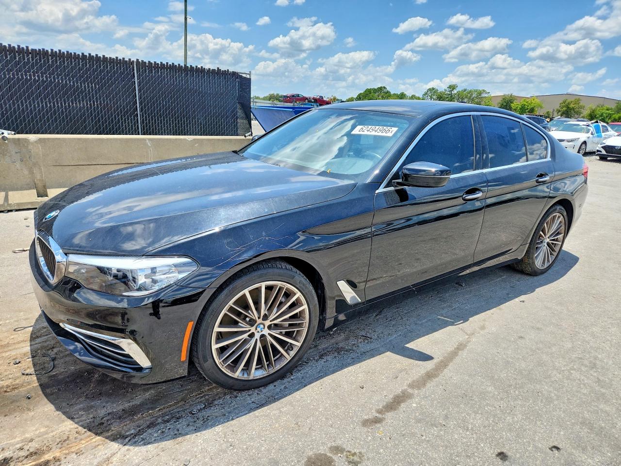 2018 BMW 5 SERIES