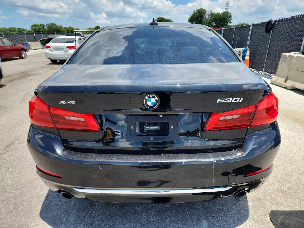 2018 BMW 5 SERIES