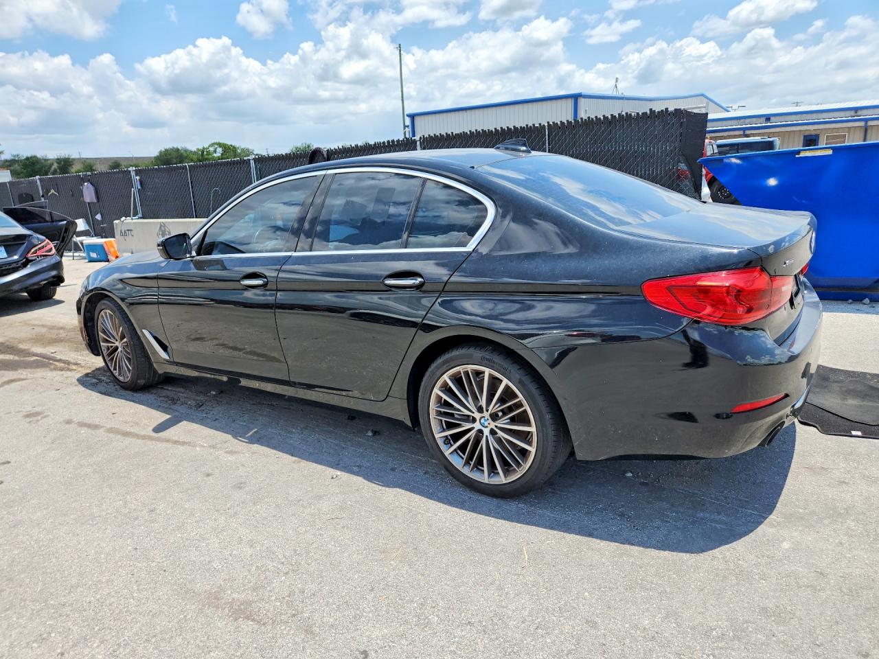 2018 BMW 5 SERIES