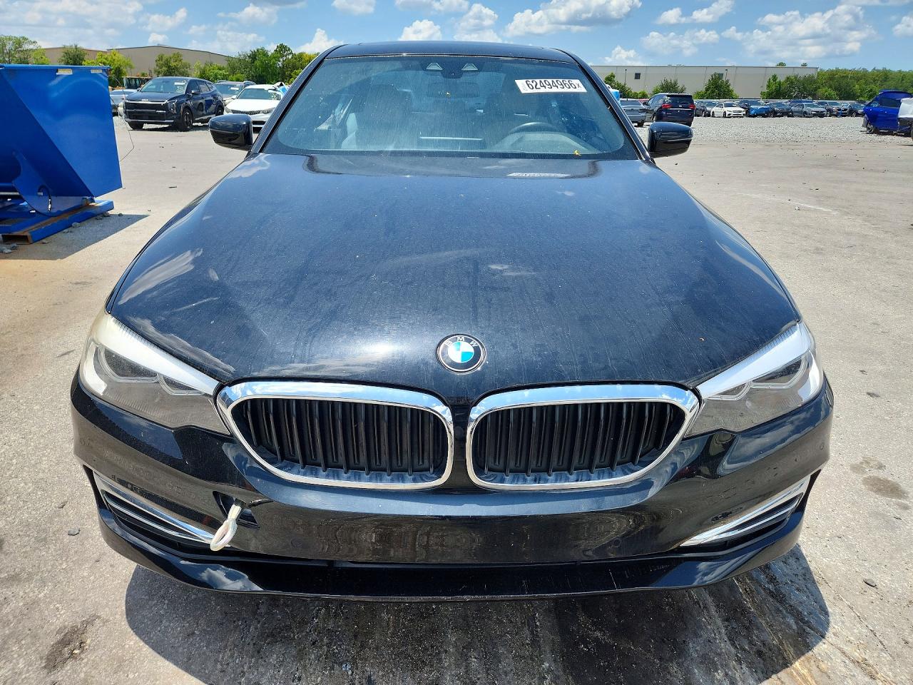 2018 BMW 5 SERIES