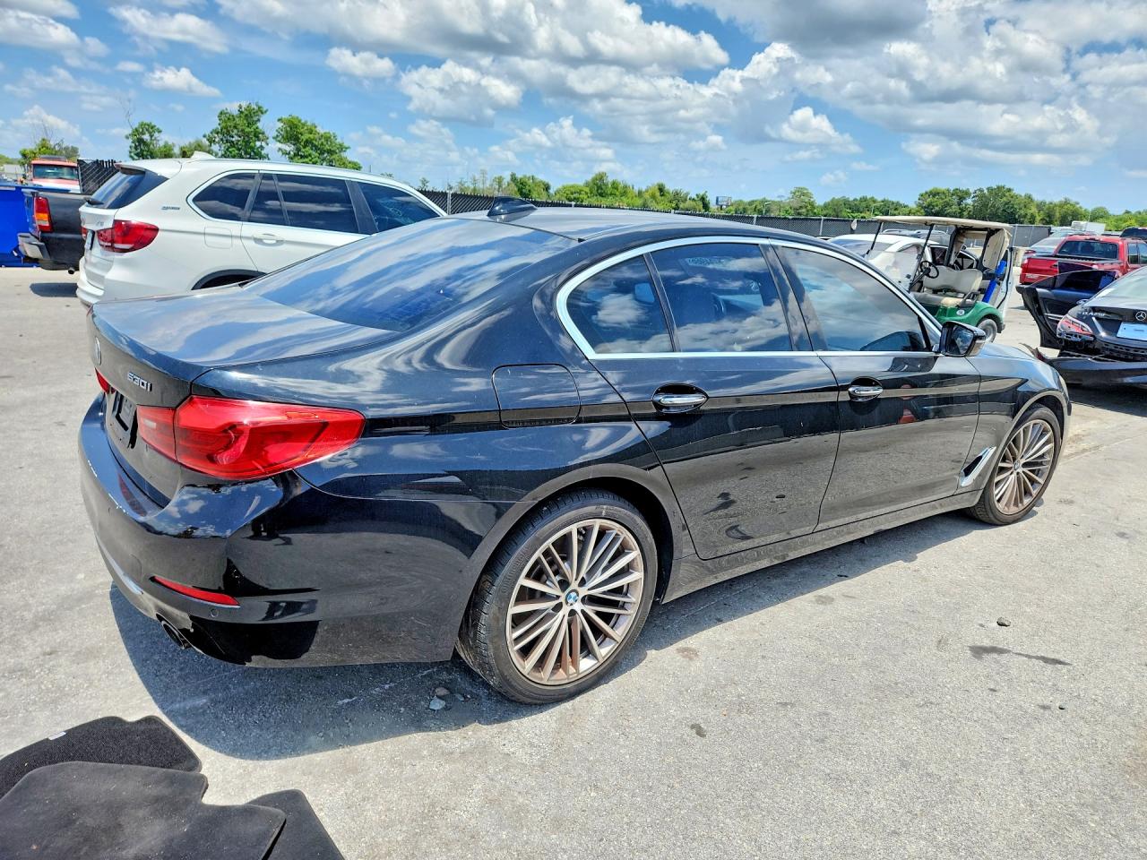 2018 BMW 5 SERIES