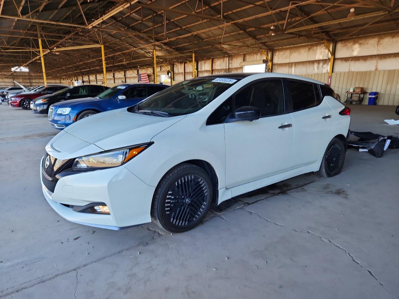 2025 NISSAN LEAF