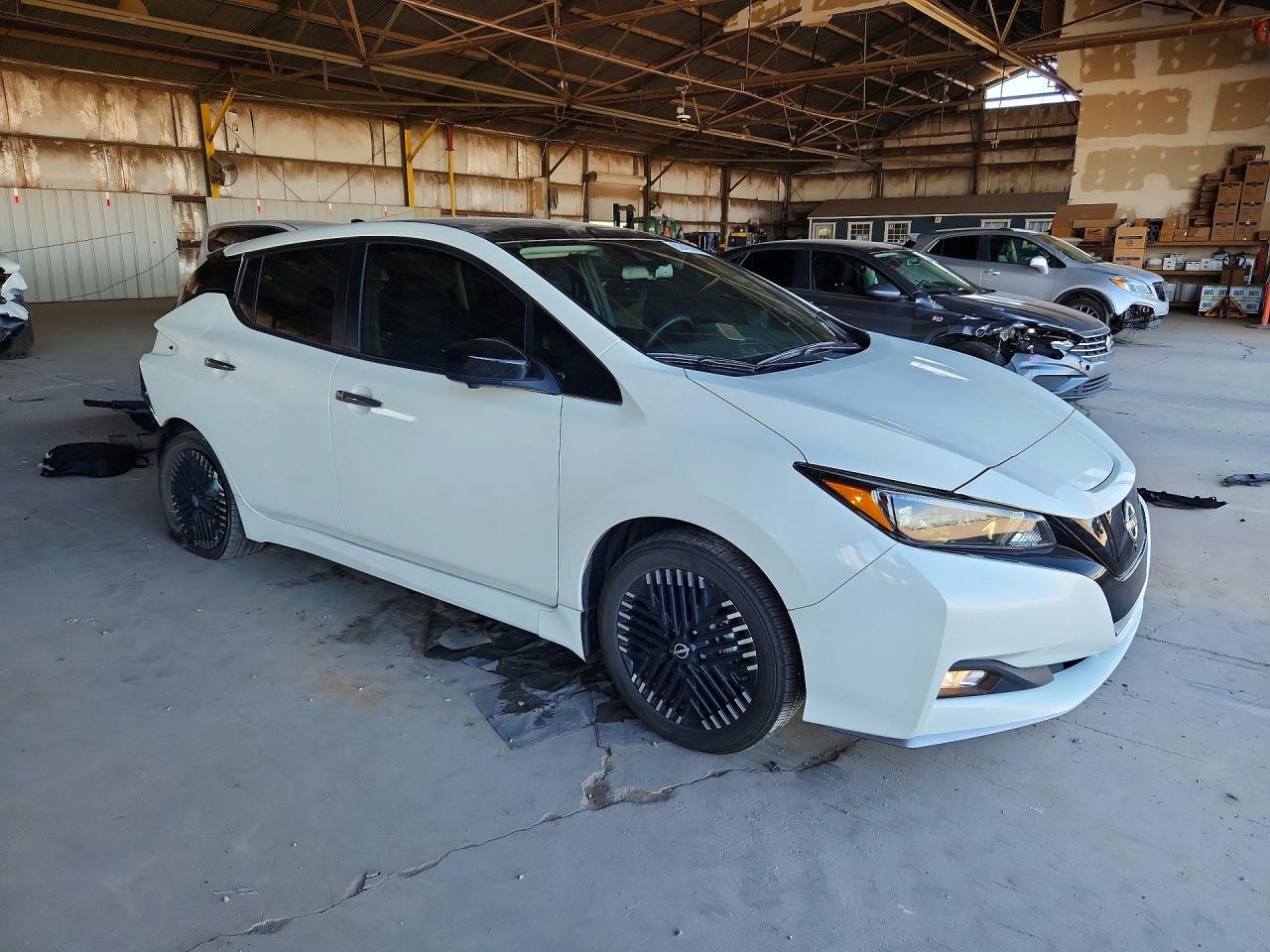2025 NISSAN LEAF