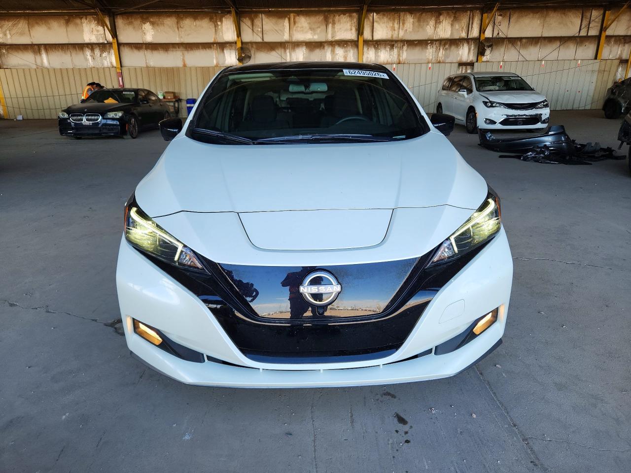 2025 NISSAN LEAF