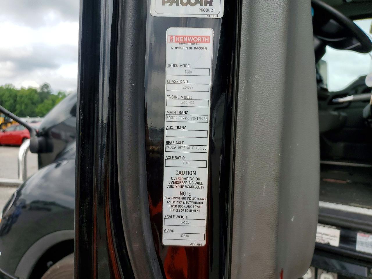 2019 KENWORTH ALL OTHER