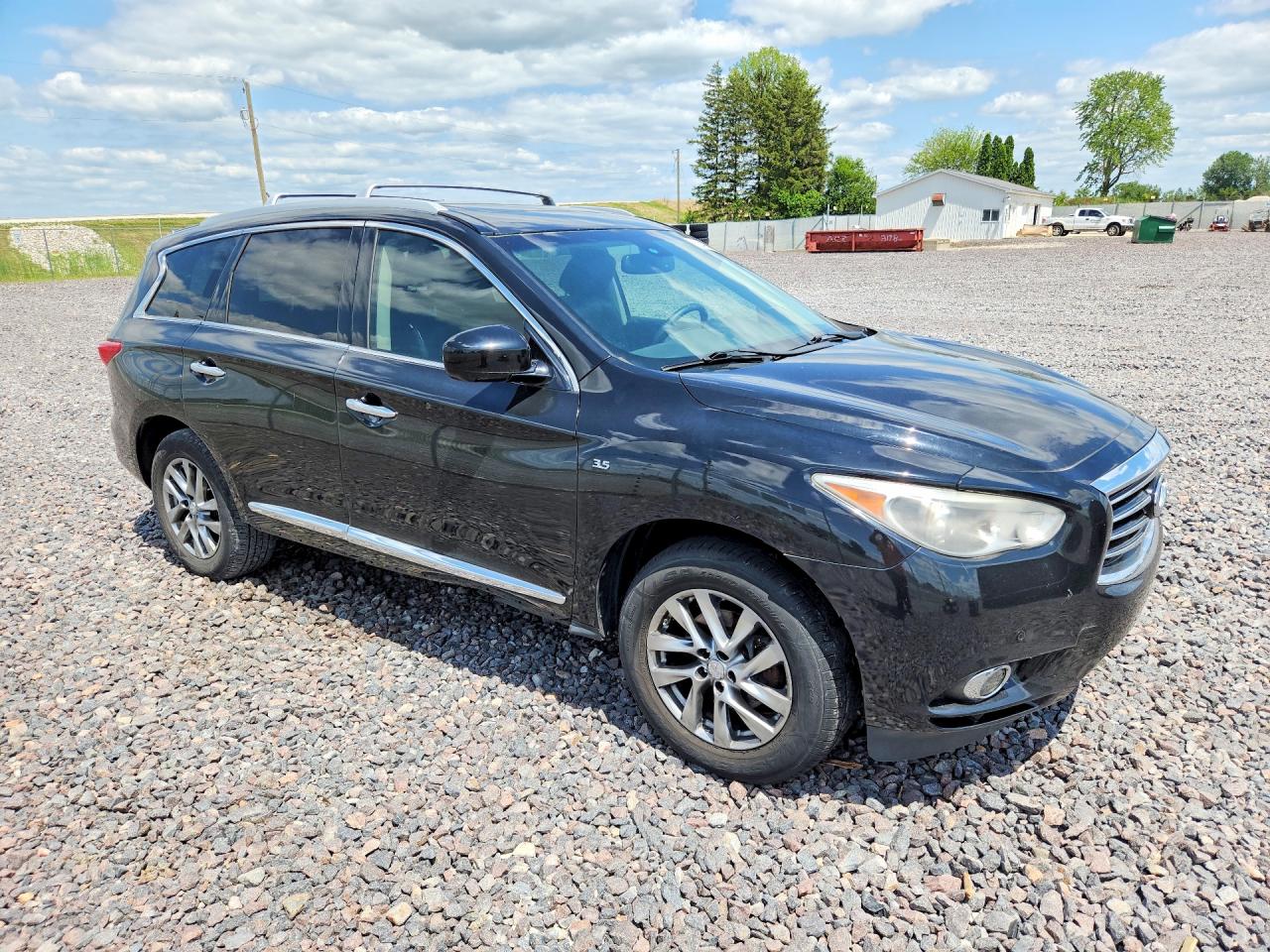 2014 INFINITI QX60