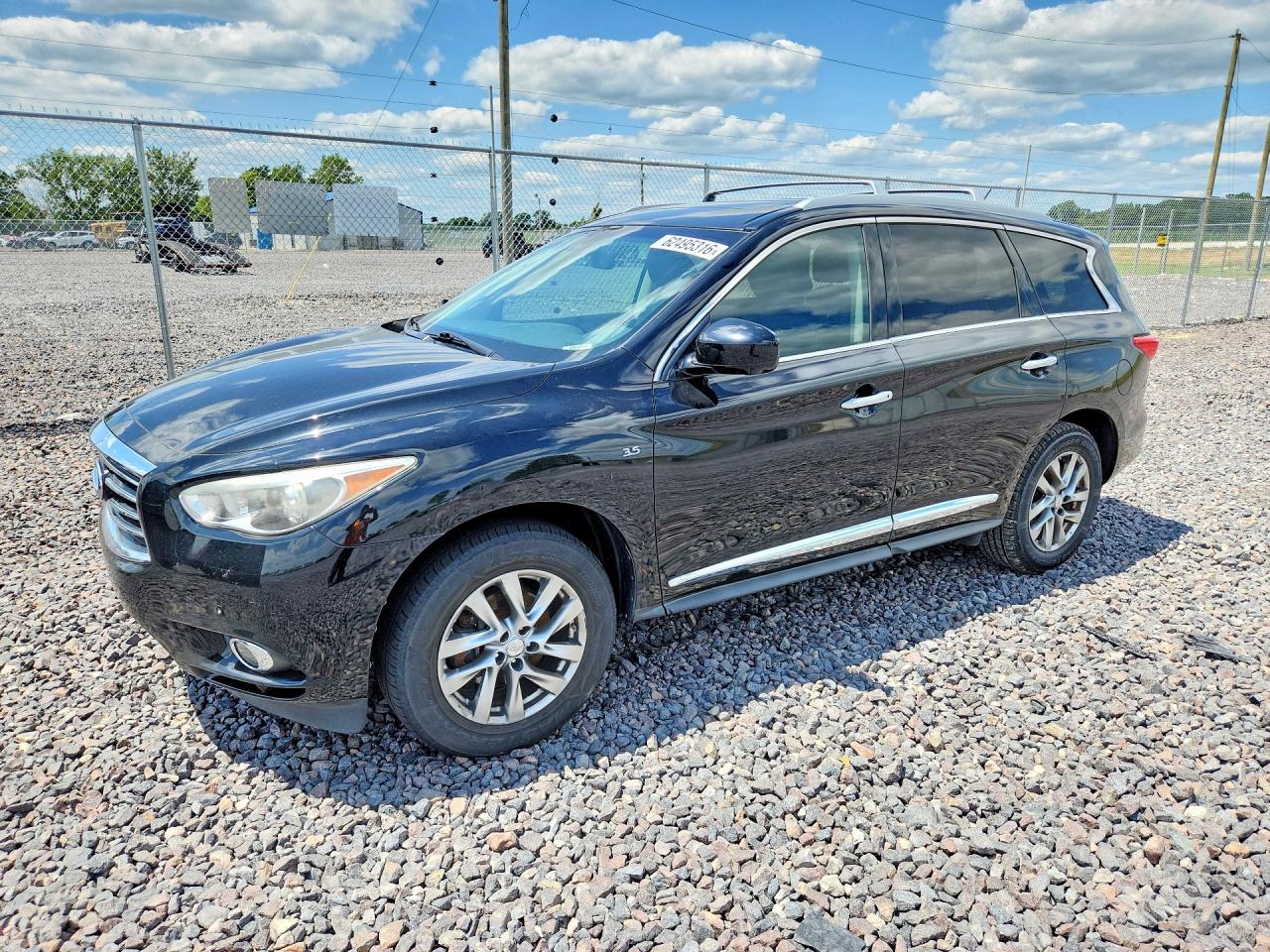 2014 INFINITI QX60