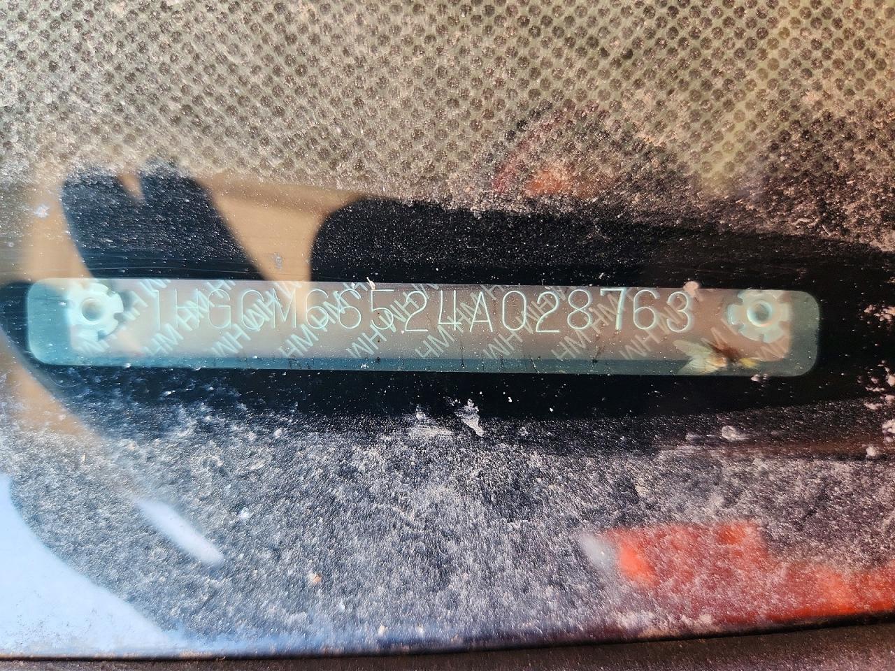 2004 HONDA ACCORD